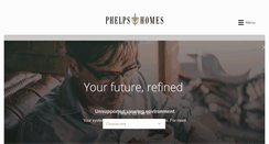 Desktop Screenshot of phelpshomes.com