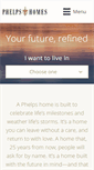 Mobile Screenshot of phelpshomes.com